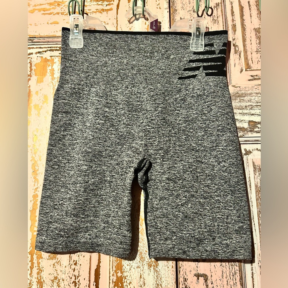 New Balance Gray Bike Shorts